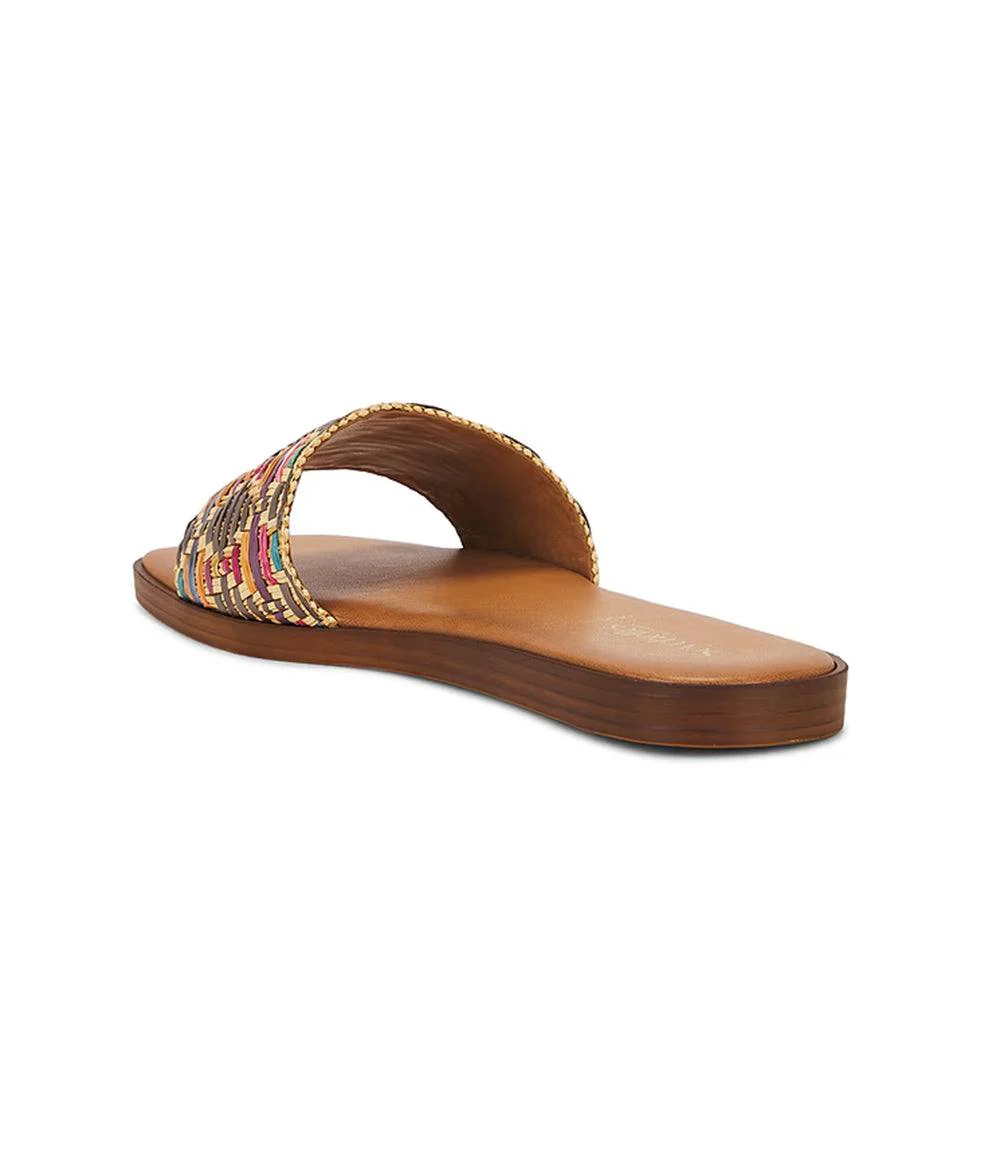 Seychelles Palm Oasis Slide Sandals - Image 10