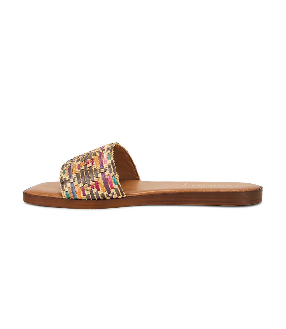 Seychelles Palm Oasis Slide Sandals - Image 11