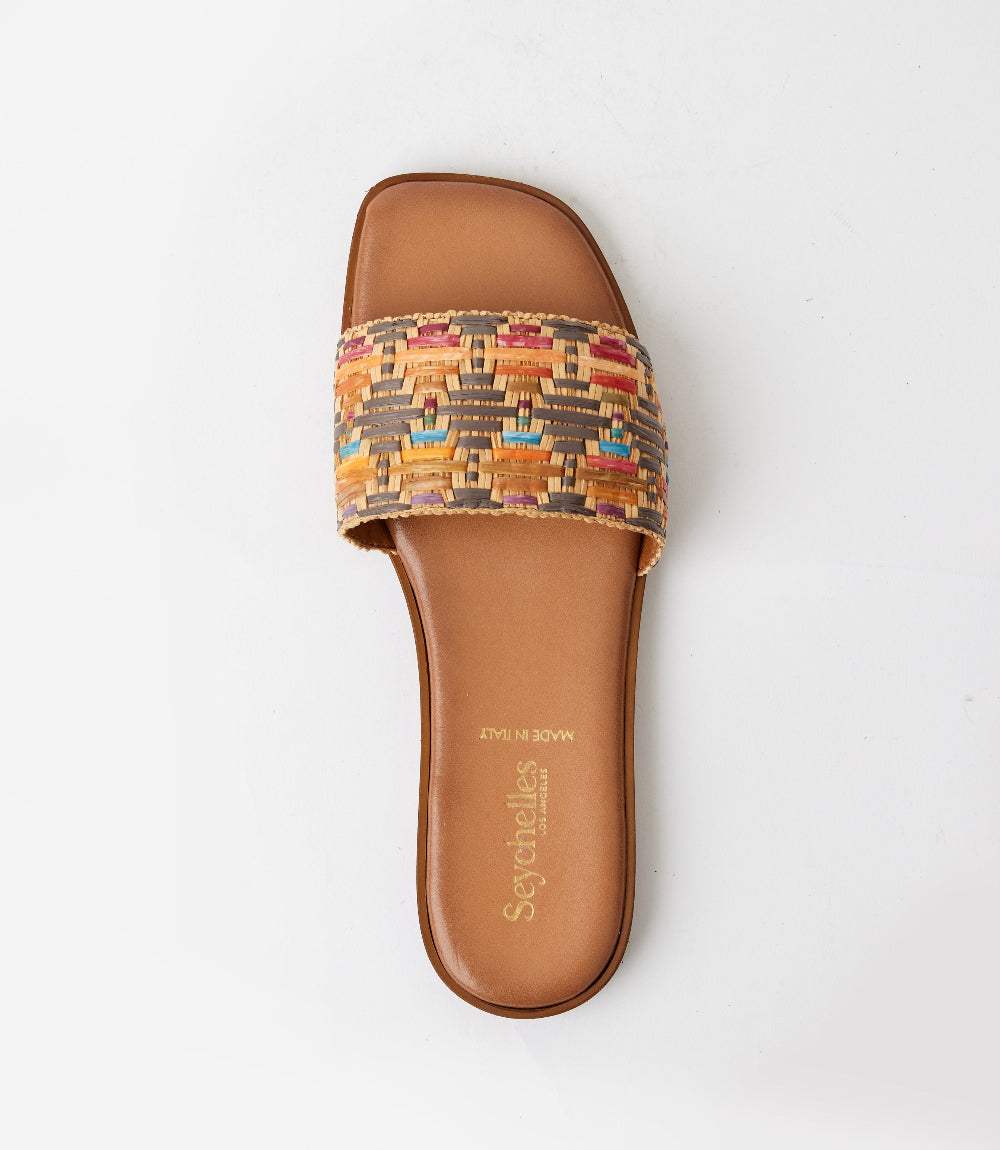 Seychelles Palm Oasis Slide Sandals - Image 3