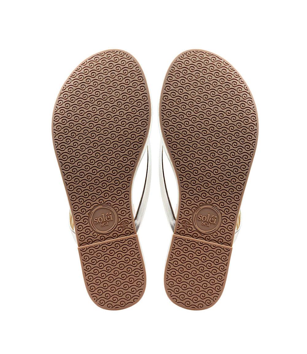 Solei Sea Valentina Flower Thong Sandals - Image 7