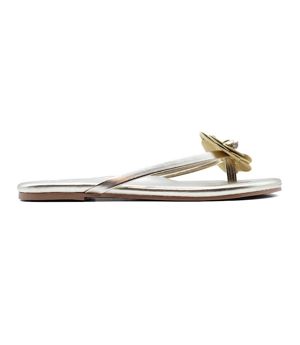 Solei Sea Valentina Flower Thong Sandals - Image 9