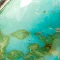 Sonoran Gold Turquoise Squash Blossom Necklace - Image 4