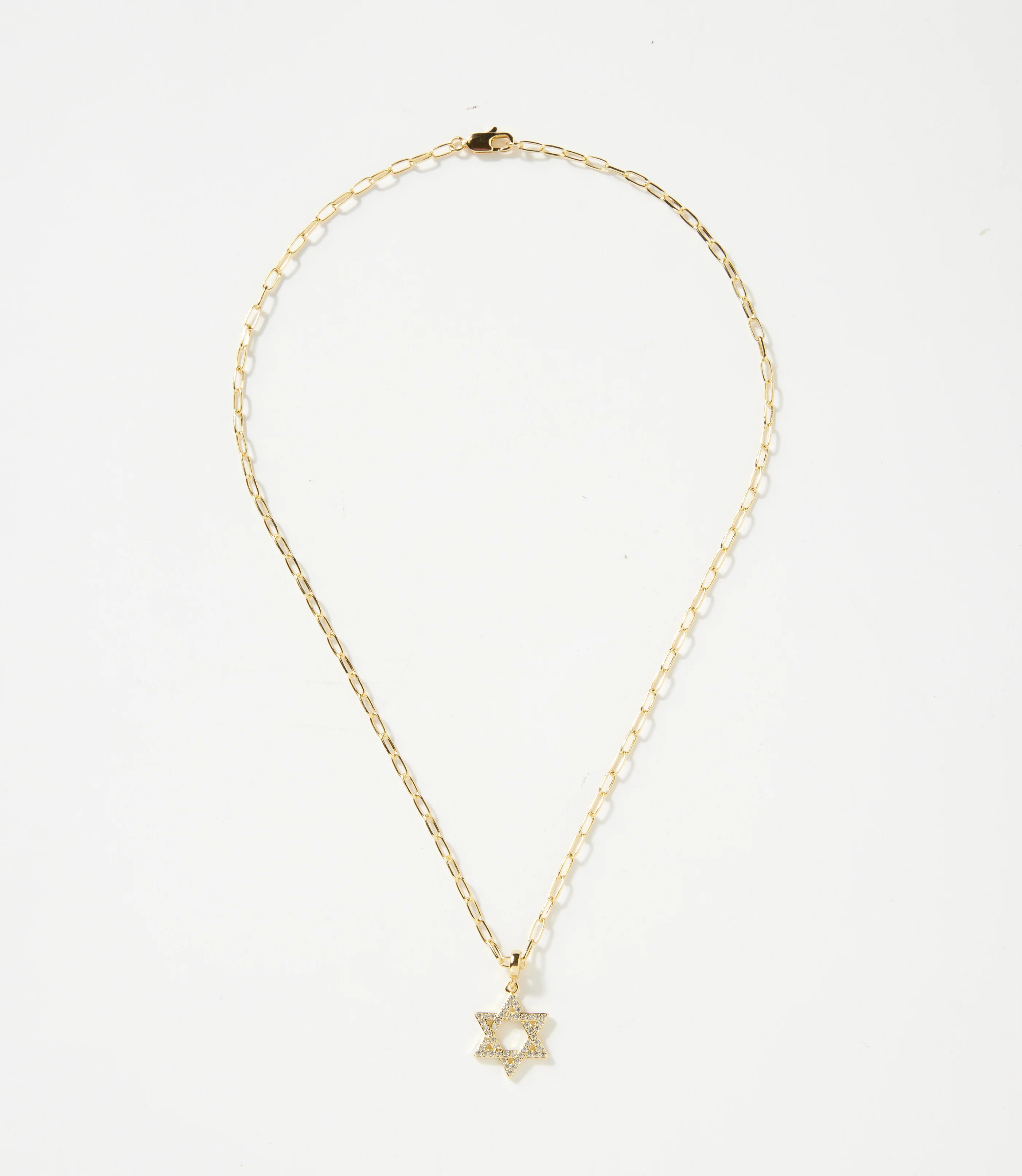 Star Of David Crystal Necklace - Image 2