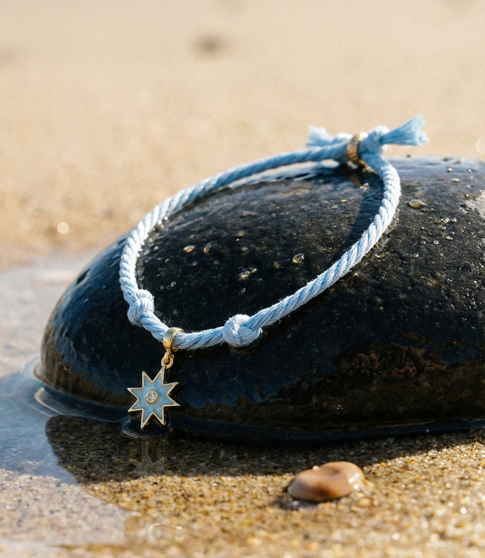 Starburst Cord Bracelet - Image 3