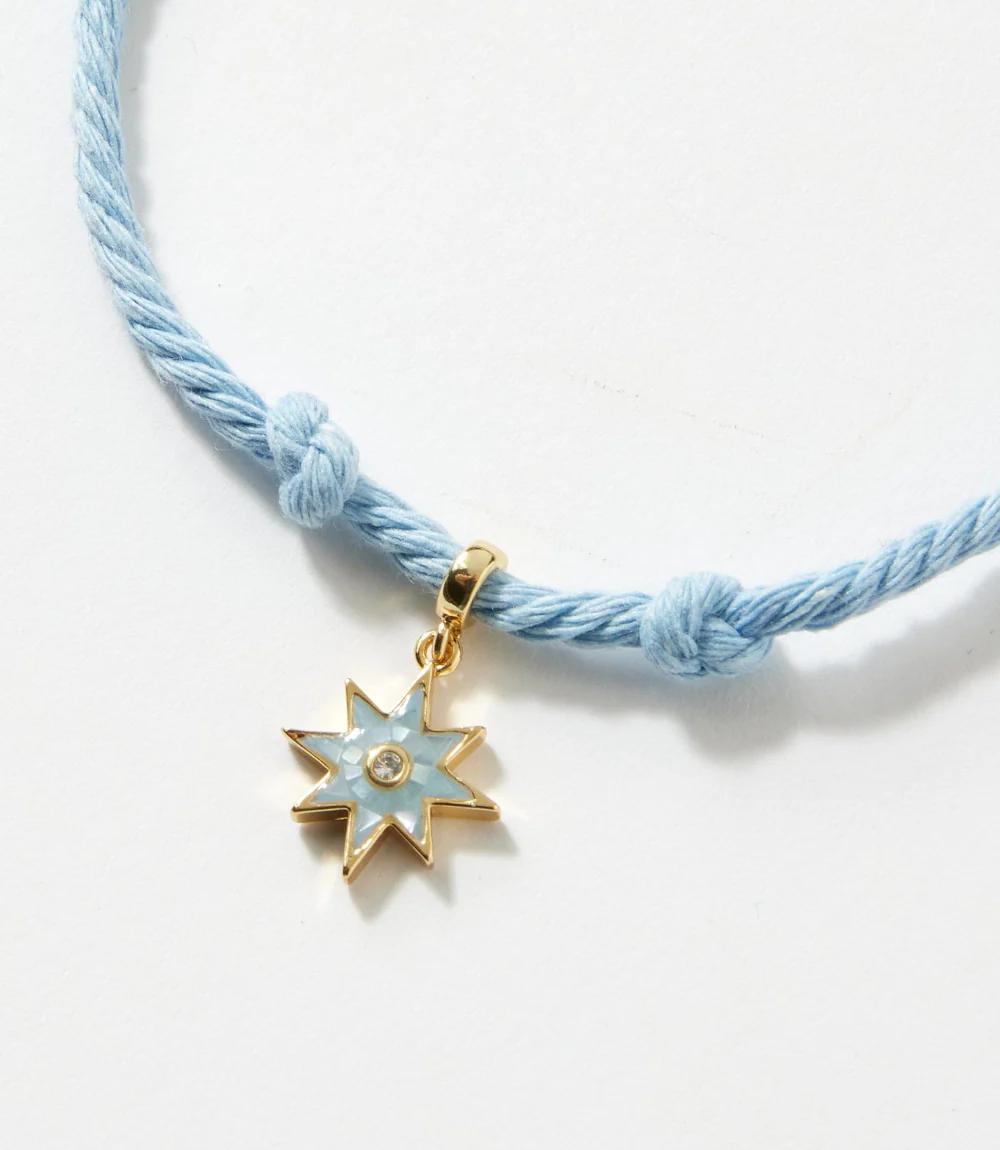 Starburst Cord Bracelet - Image 4