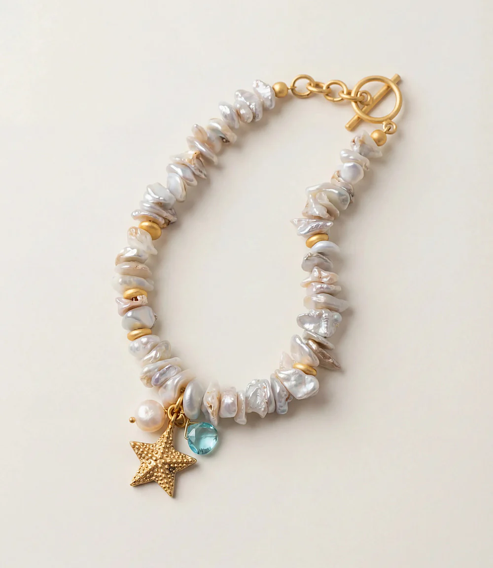 Starfish Charm Bracelet - Image 2