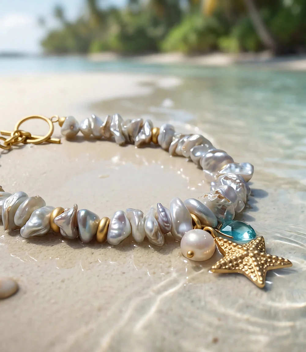 Starfish Charm Bracelet - Image 3