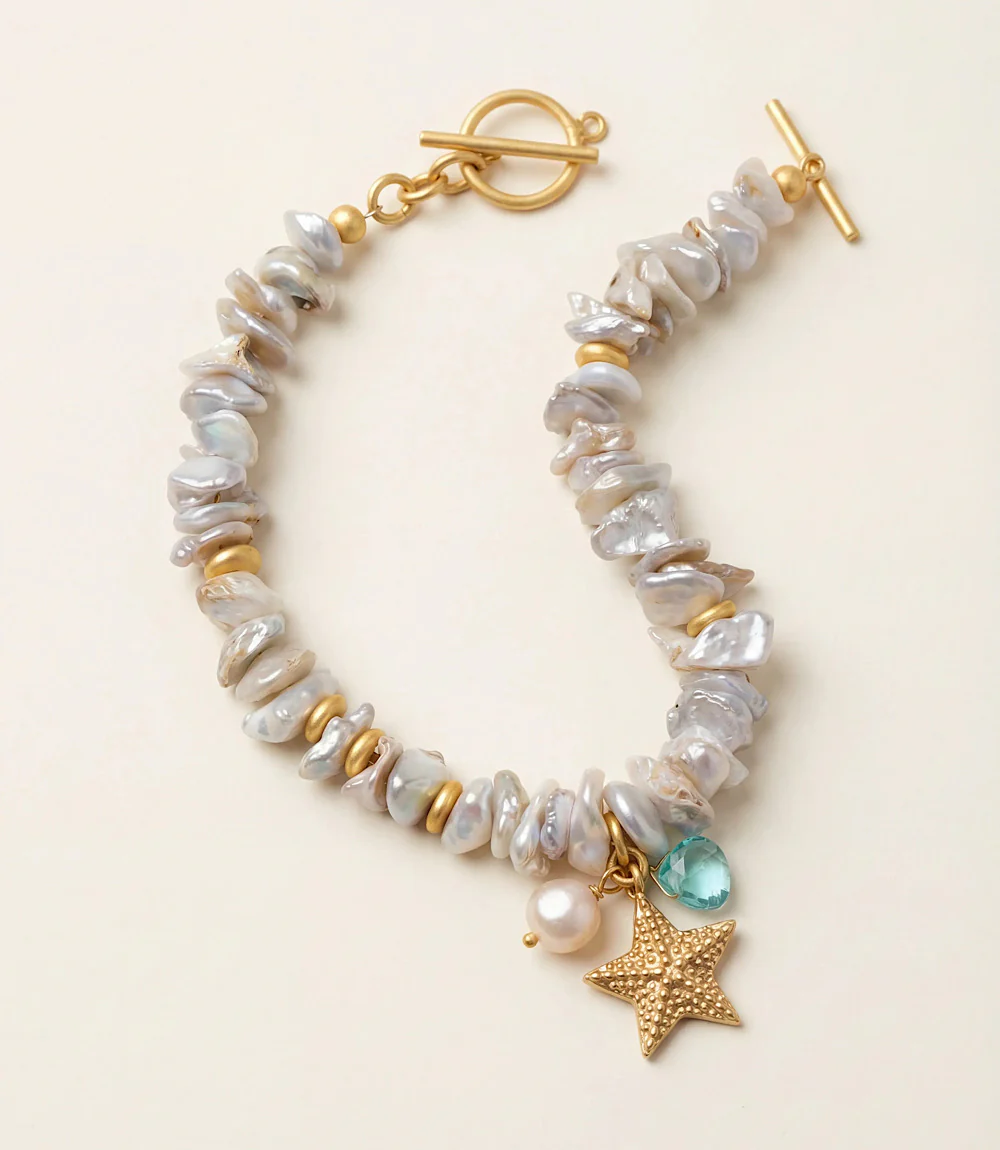 Starfish Charm Bracelet - Image 4