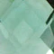 Sterling Silver Rectangular Gemstone Earrings - Image 4