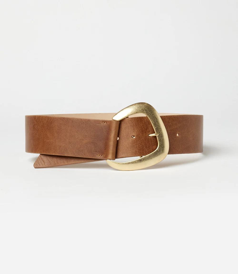 Streets Ahead Drop Waist Leather Belt - Image 4