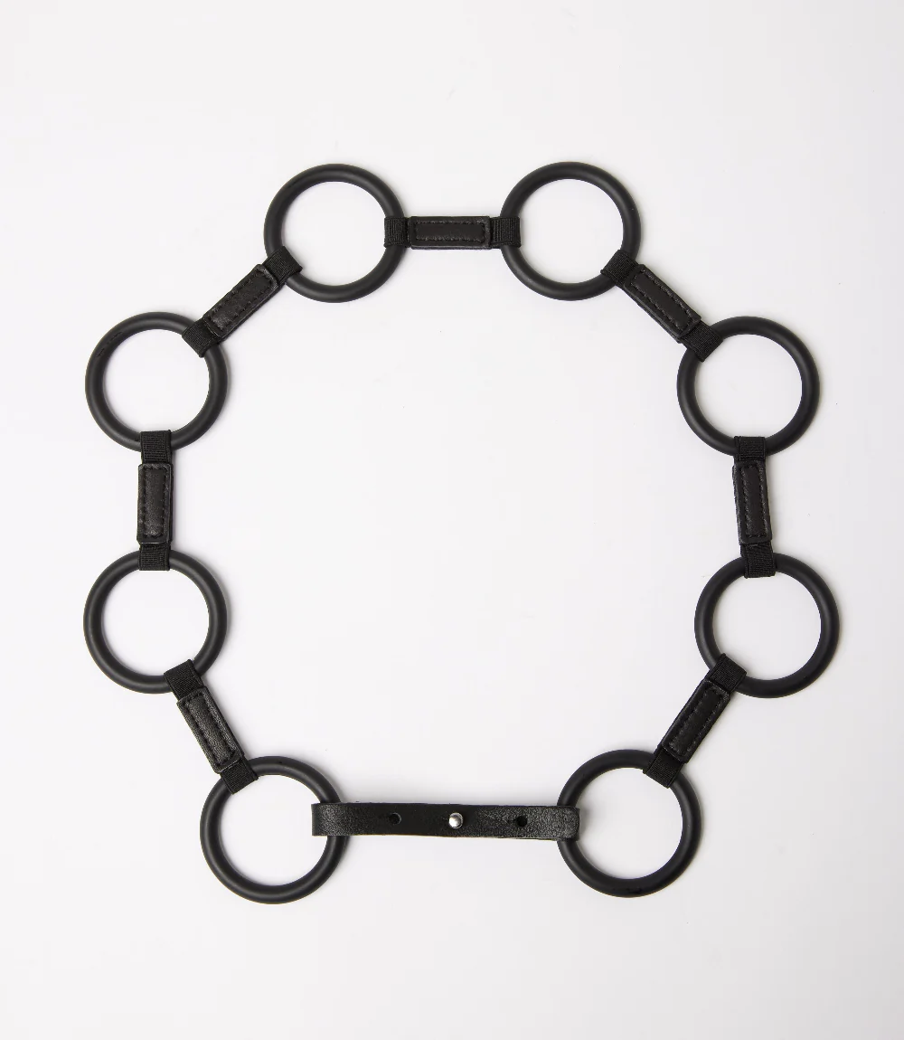 Streets Ahead Leather Ring Belt - Image 4