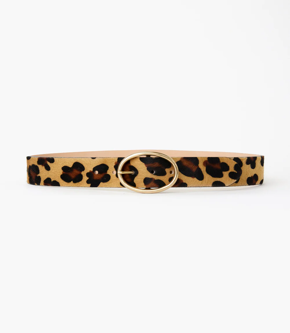 Streets Ahead Leopard Print Belt - Image 3