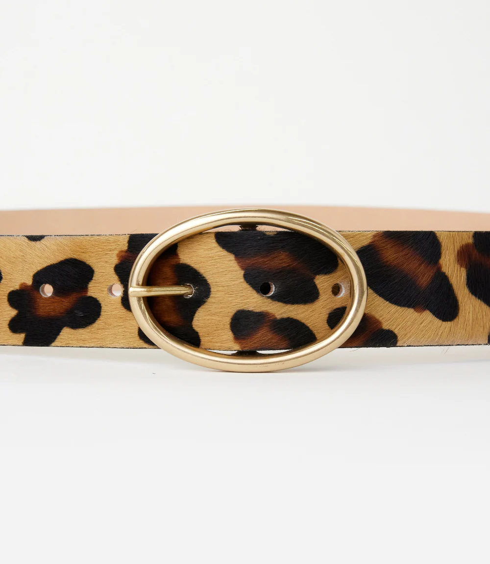 Streets Ahead Leopard Print Belt - Image 4