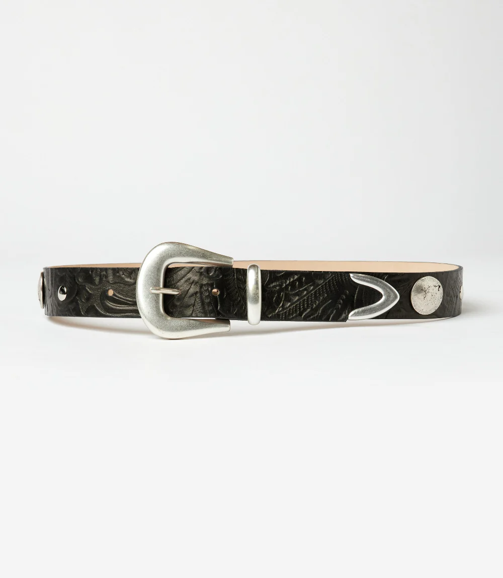 Streets Ahead Western Stud Buckle Belt - Image 3