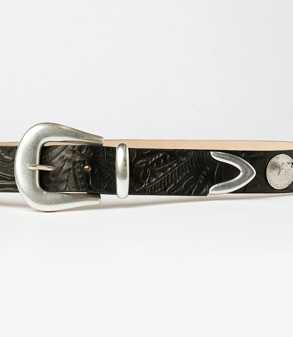 Streets Ahead Western Stud Buckle Belt - Image 4