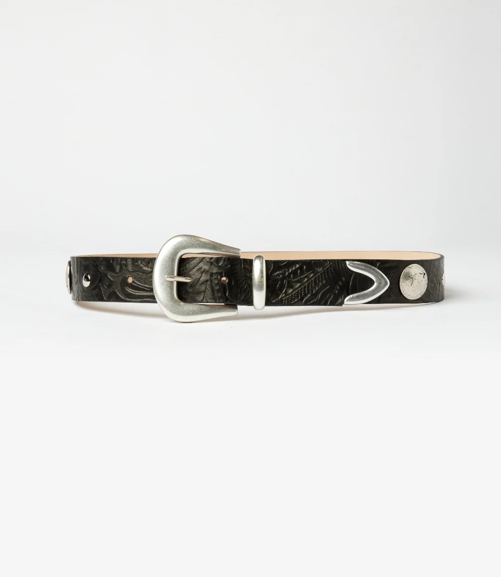 Streets Ahead Western Stud Buckle Belt - Image 6