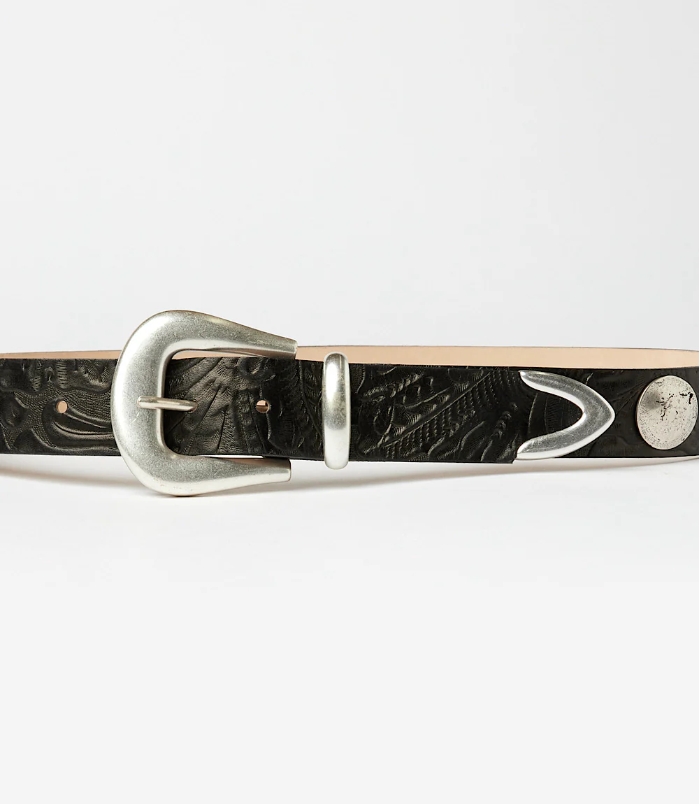 Streets Ahead Western Stud Buckle Belt - Image 8
