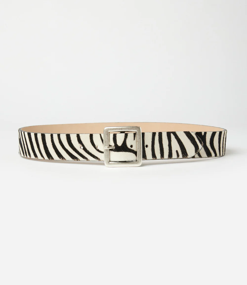 Streets Ahead Zebra Buckle Belt - Image 3