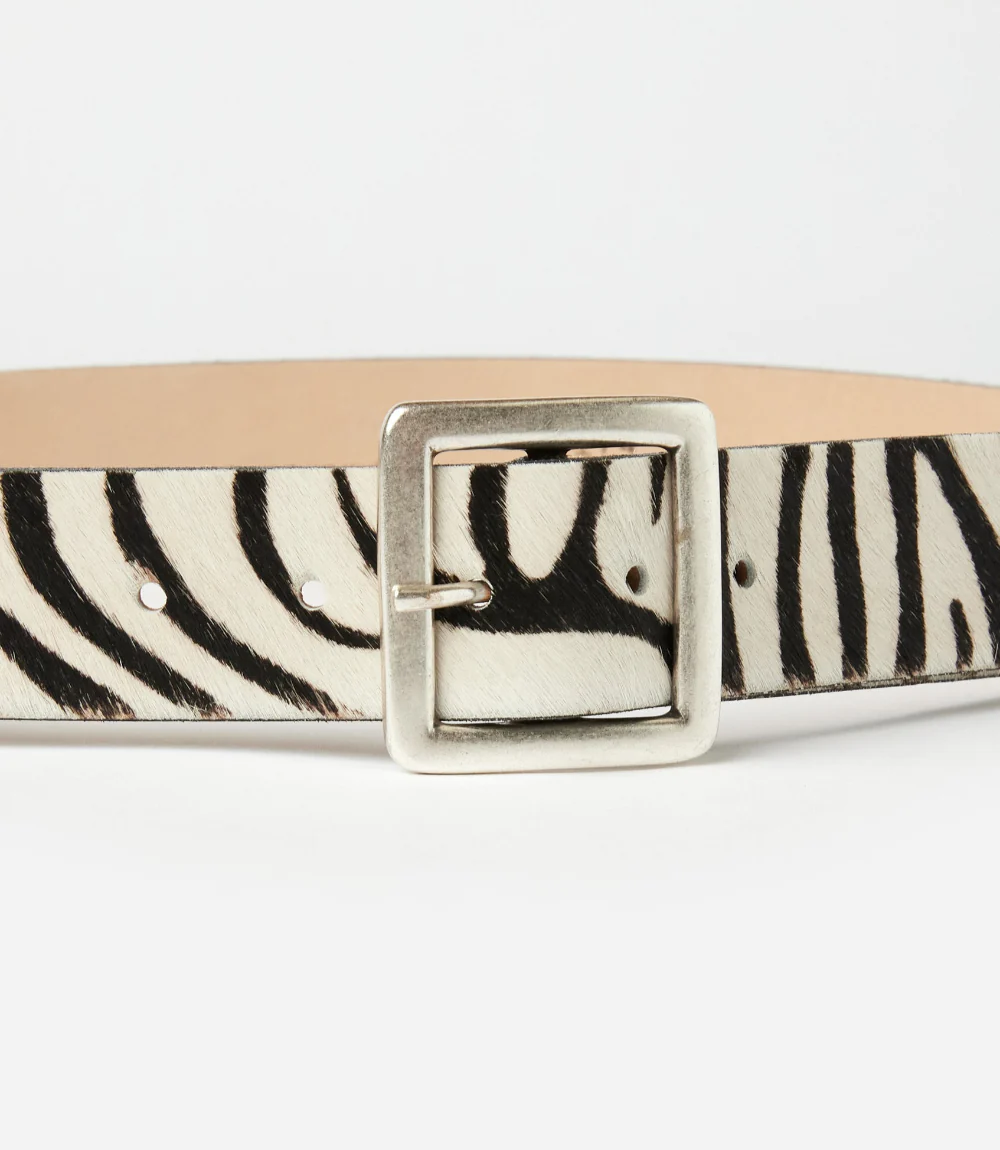 Streets Ahead Zebra Buckle Belt - Image 4