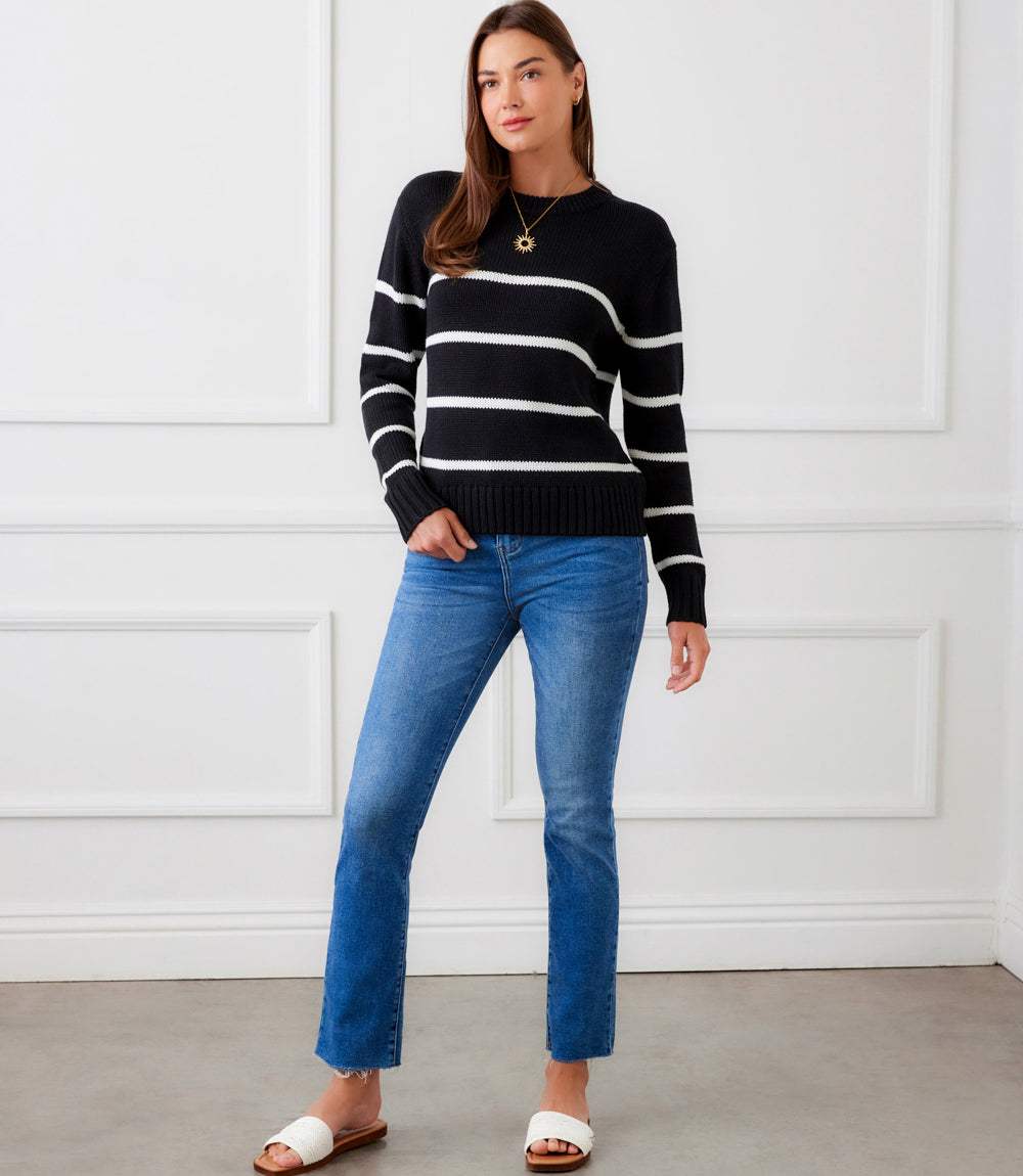 Stripe Crewneck Sweater - Image 11