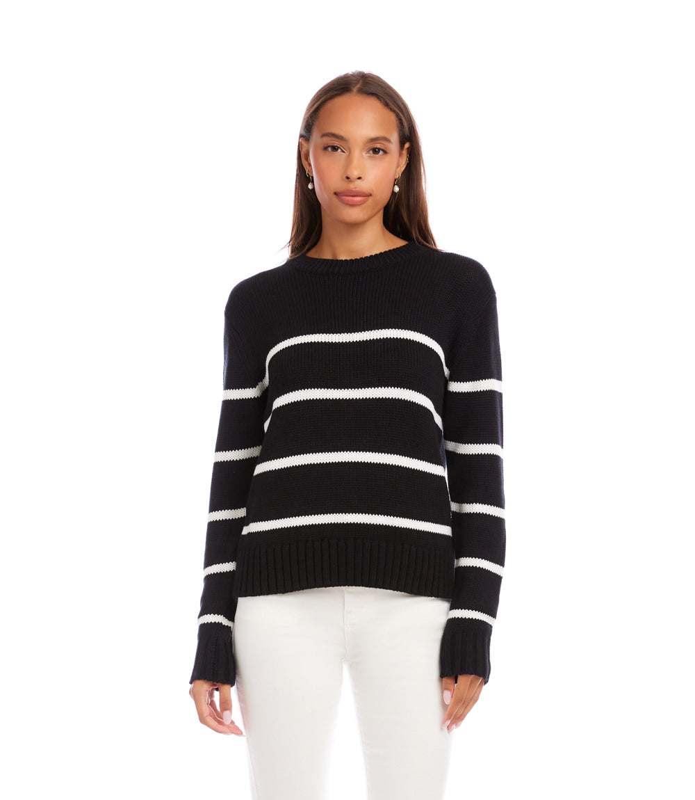 Stripe Crewneck Sweater - Image 4