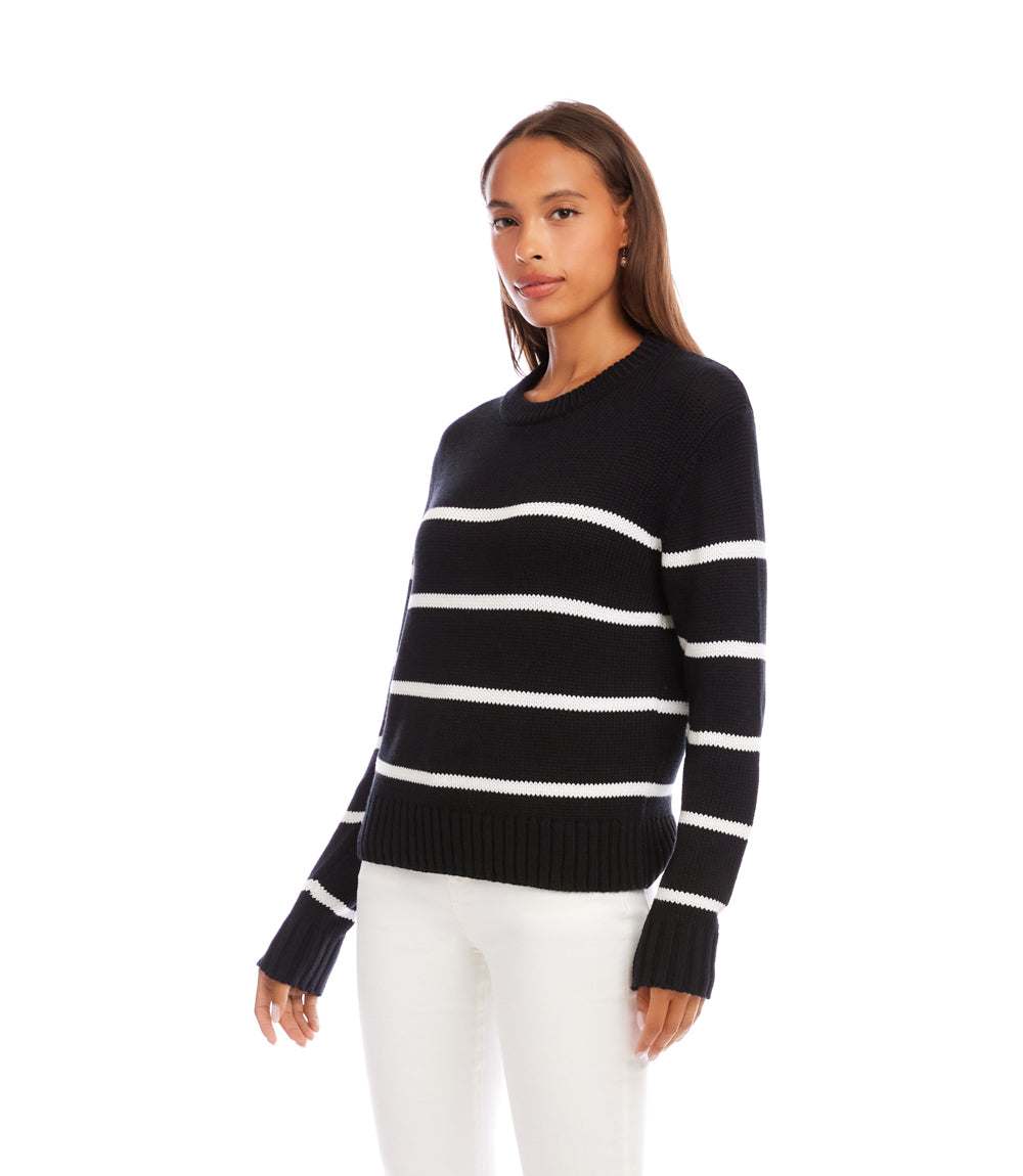 Stripe Crewneck Sweater - Image 5