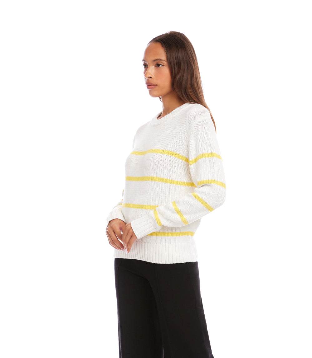 Stripe Crewneck Sweater - Image 4