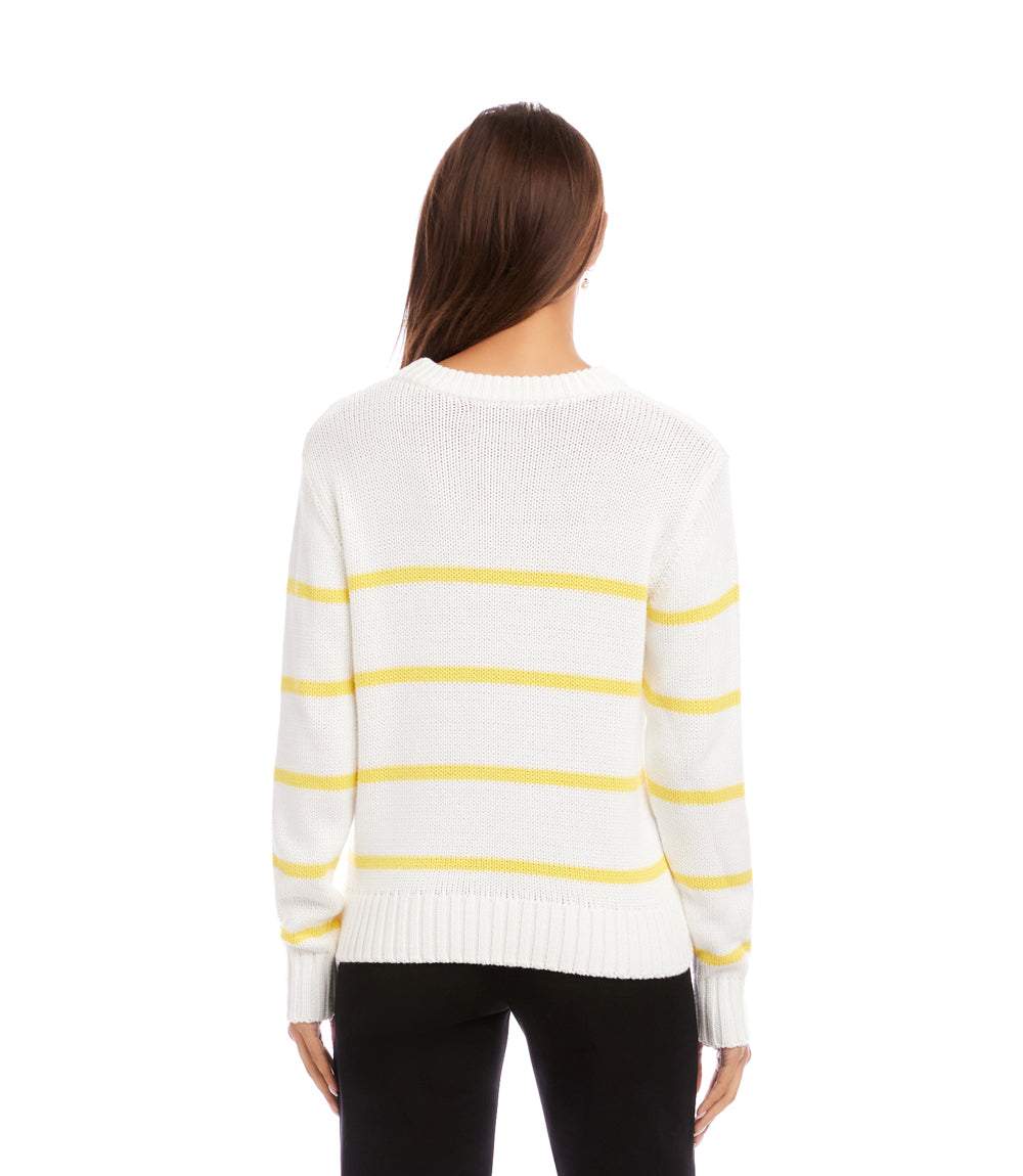 Stripe Crewneck Sweater - Image 5