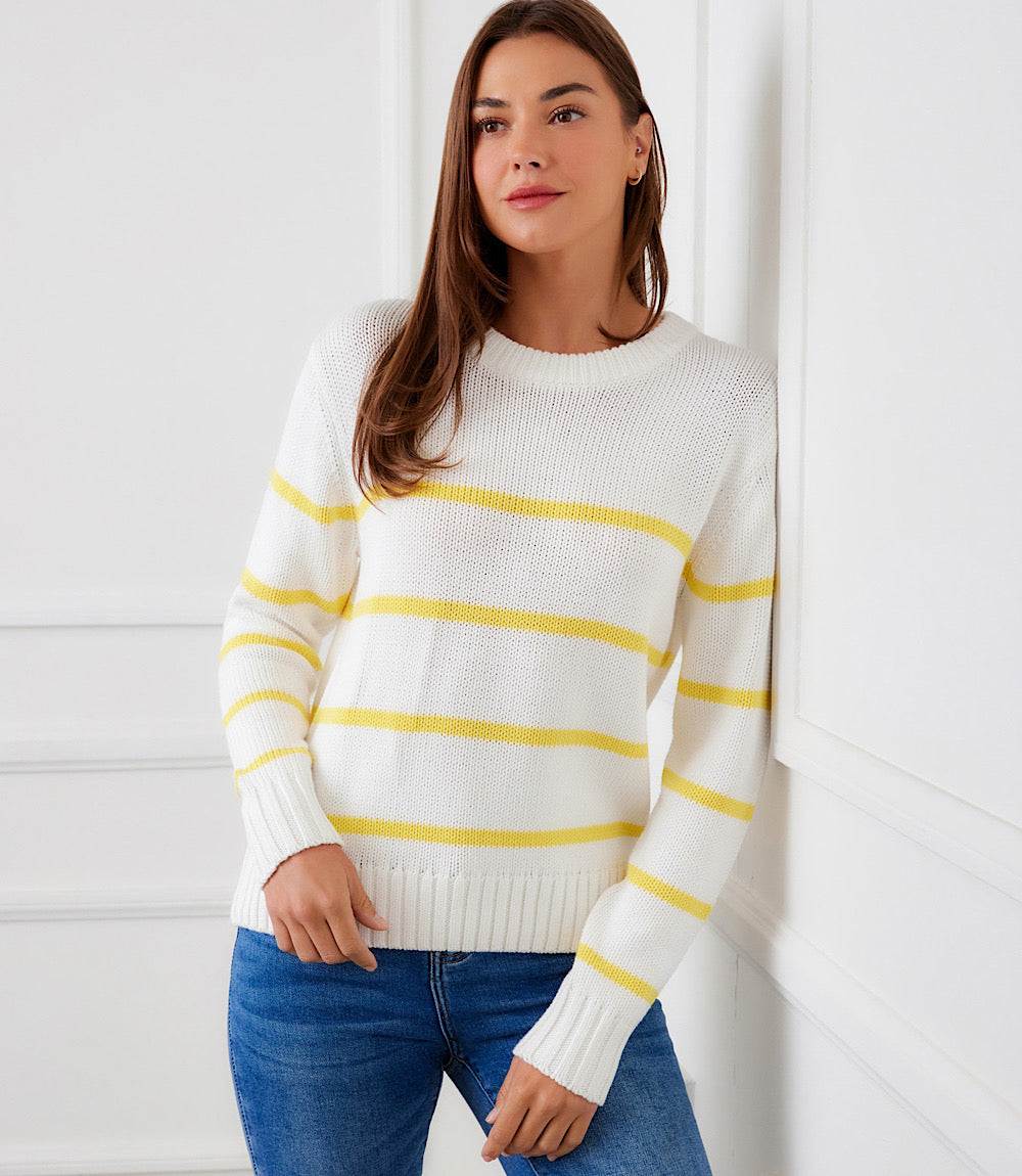 Stripe Crewneck Sweater - Image 8
