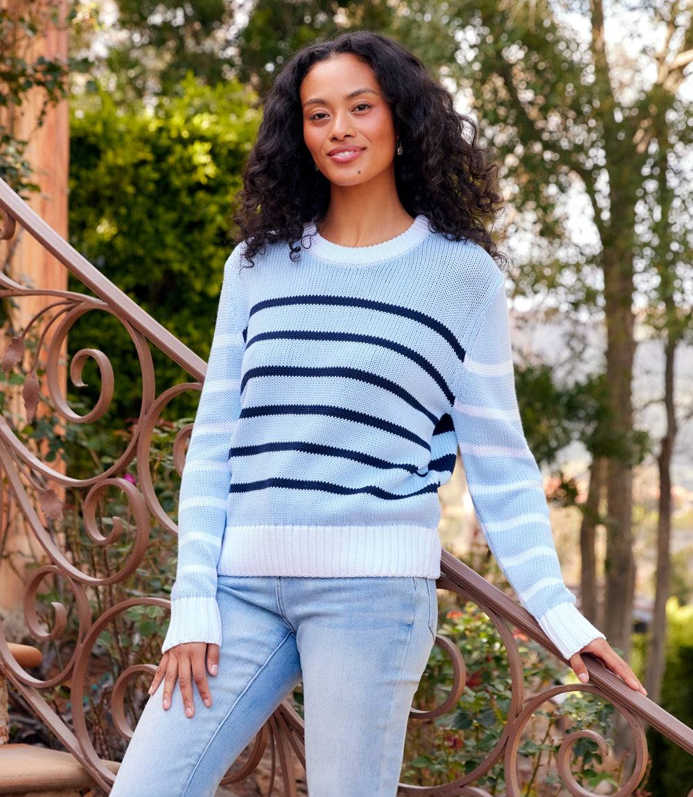Stripe Crewneck Sweater - Image 5