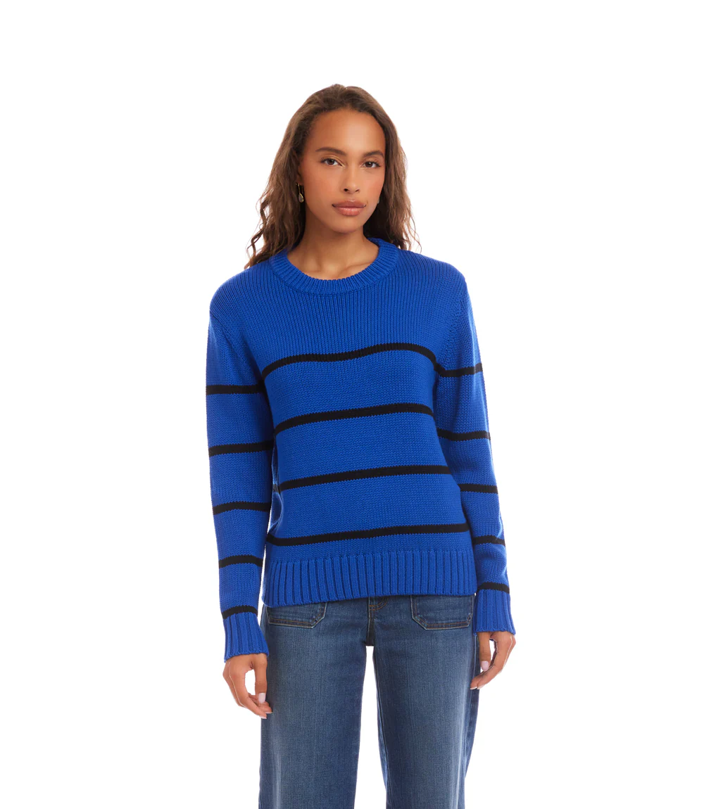 Stripe Crewneck Sweater - Image 2