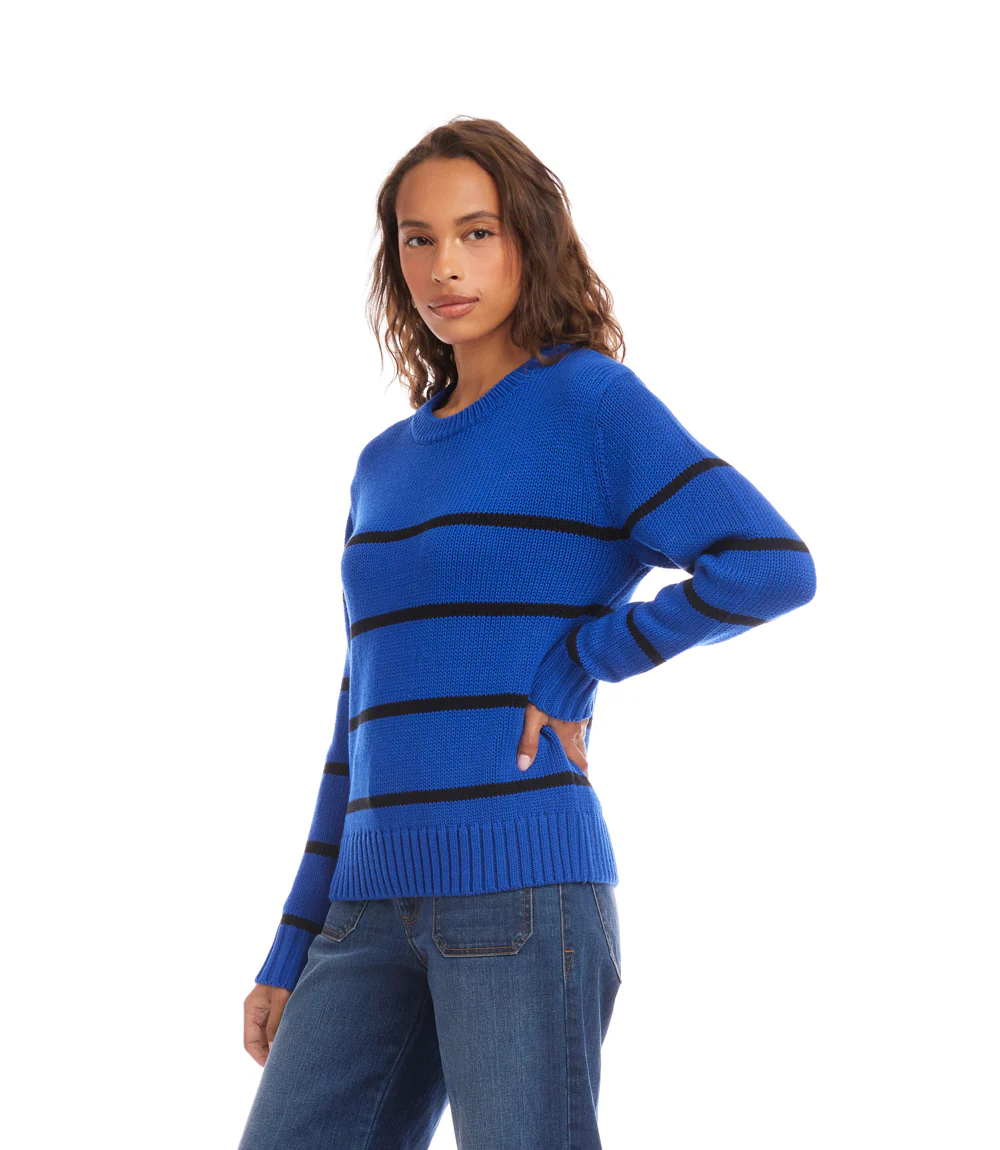Stripe Crewneck Sweater - Image 4