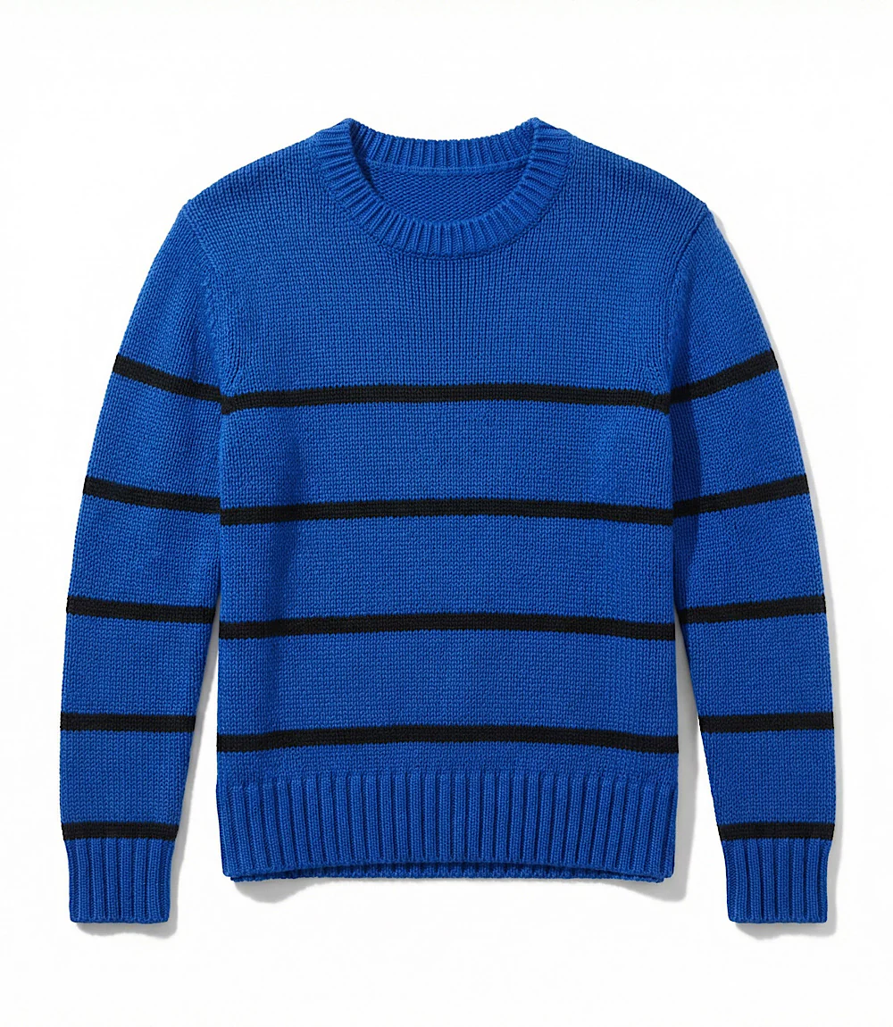 Stripe Crewneck Sweater - Image 5