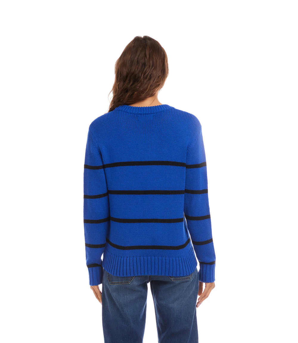 Stripe Crewneck Sweater - Image 6