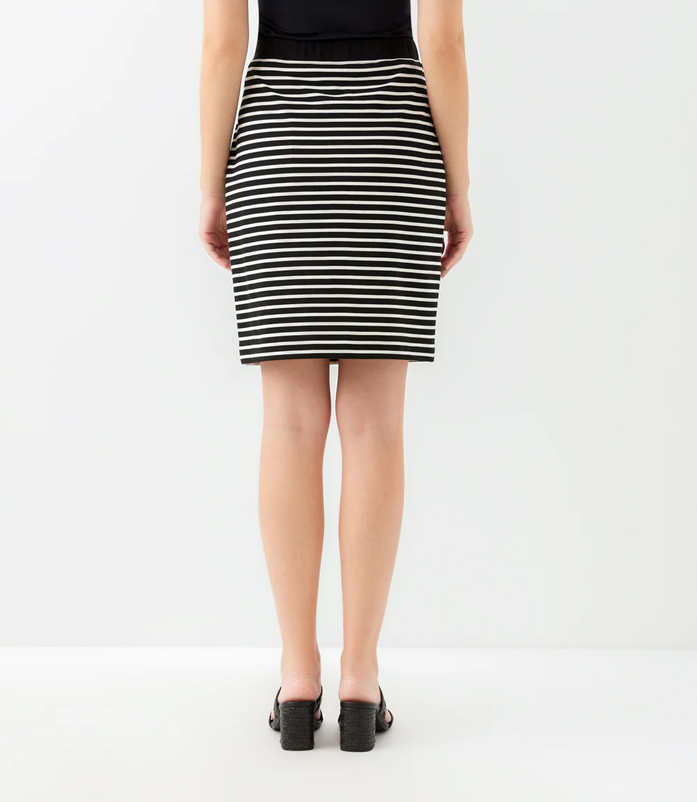 Stripe Short Skirt - Image 5