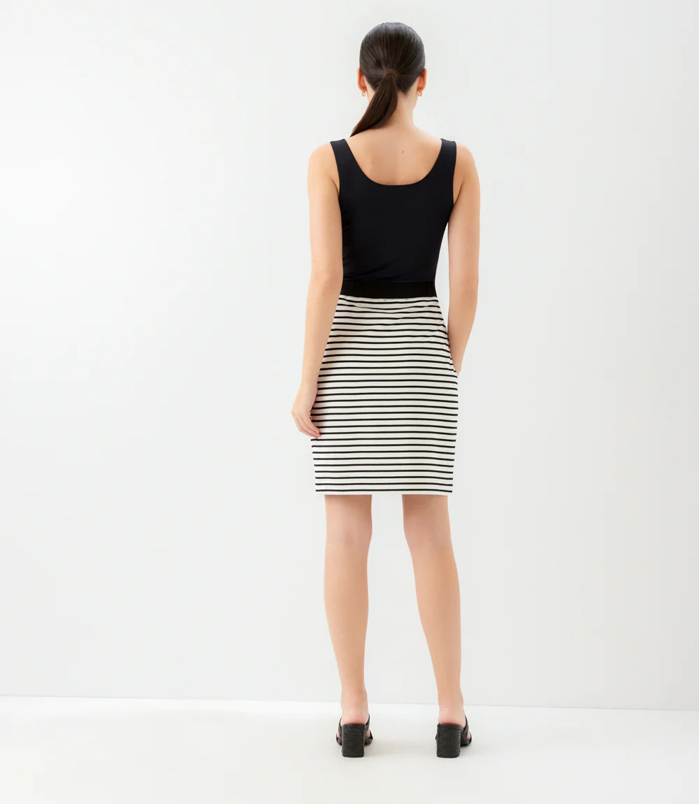 Stripe Short Skirt - Image 5