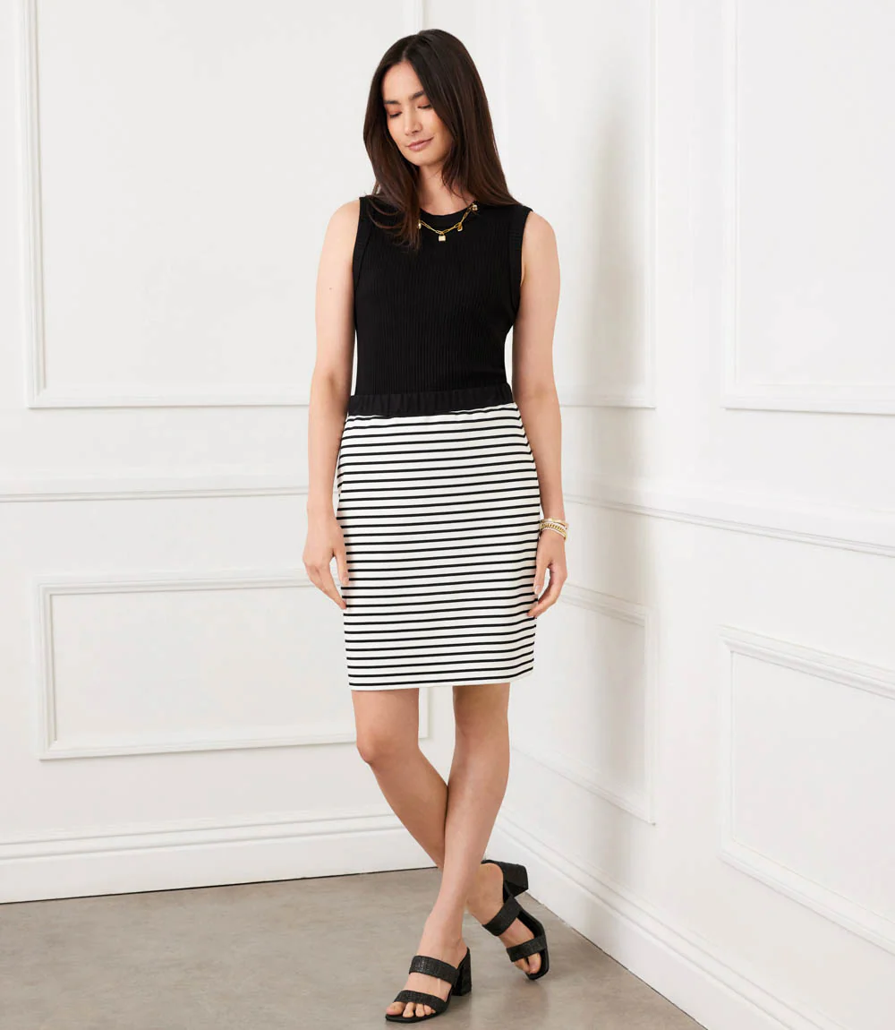 Stripe Short Skirt - Image 6