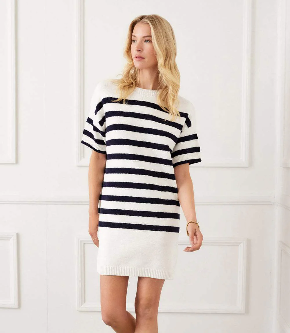 Stripe Sweater Dress - Image 3
