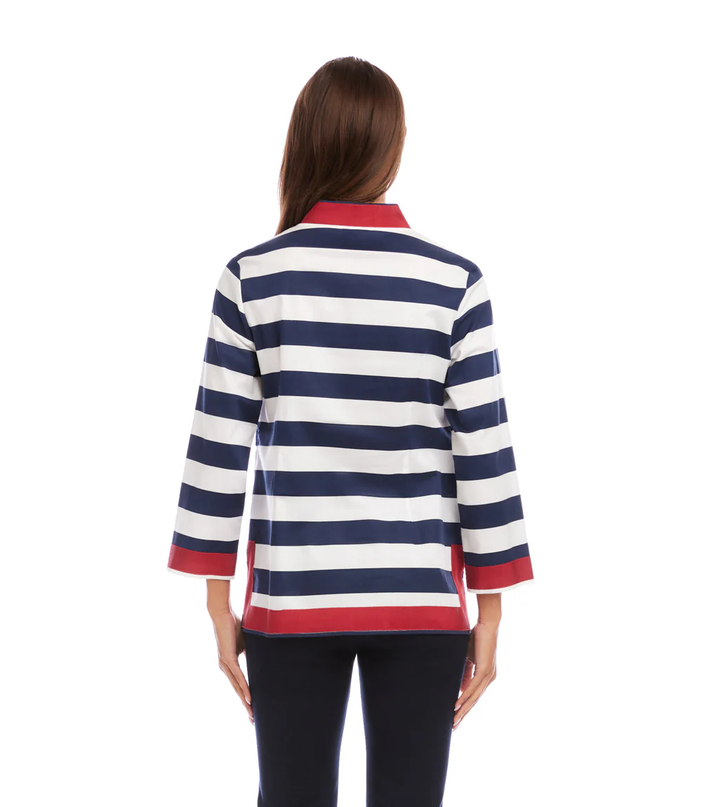 Striped St Tropez Tunic - Image 5