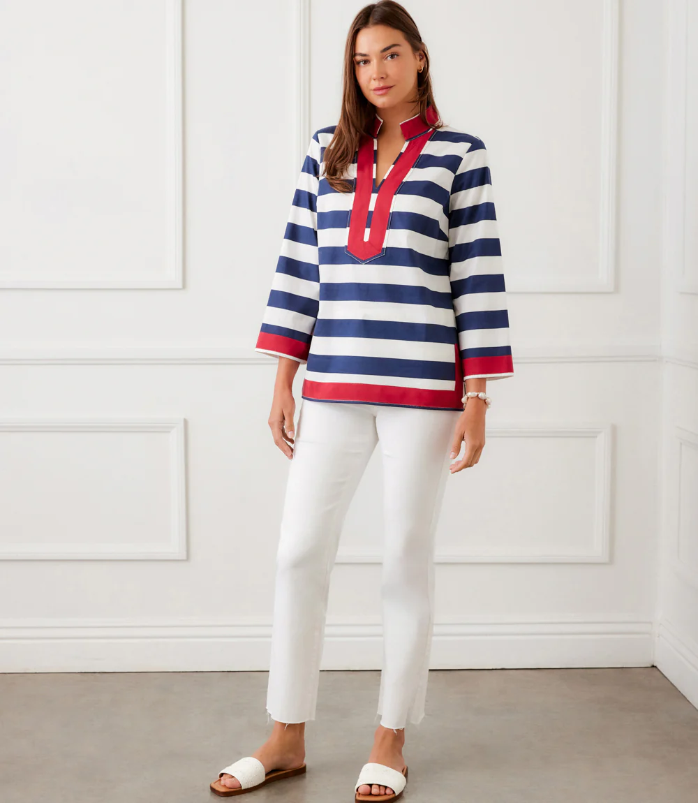 Striped St Tropez Tunic - Image 6