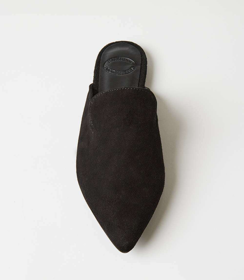 Suede Leather Mules - Image 5