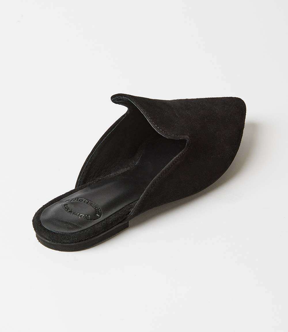Suede Leather Mules - Image 6