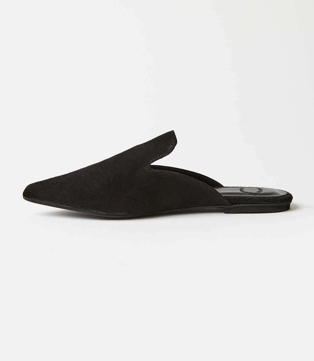 Suede Leather Mules - Image 7