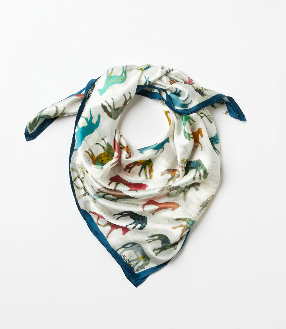 The Remuda Silk Scarf - Image 3