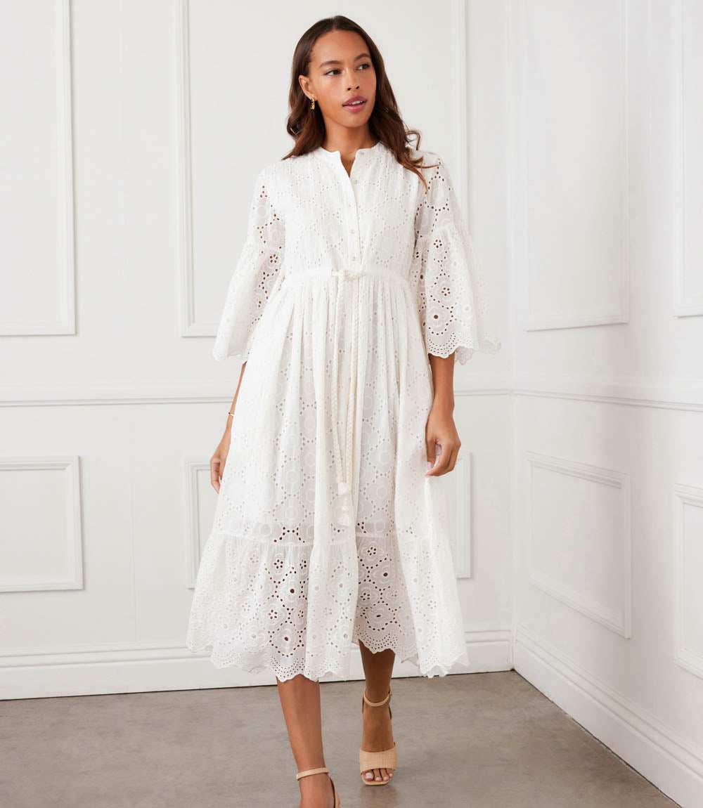 Tiered Midi Dress - Image 2