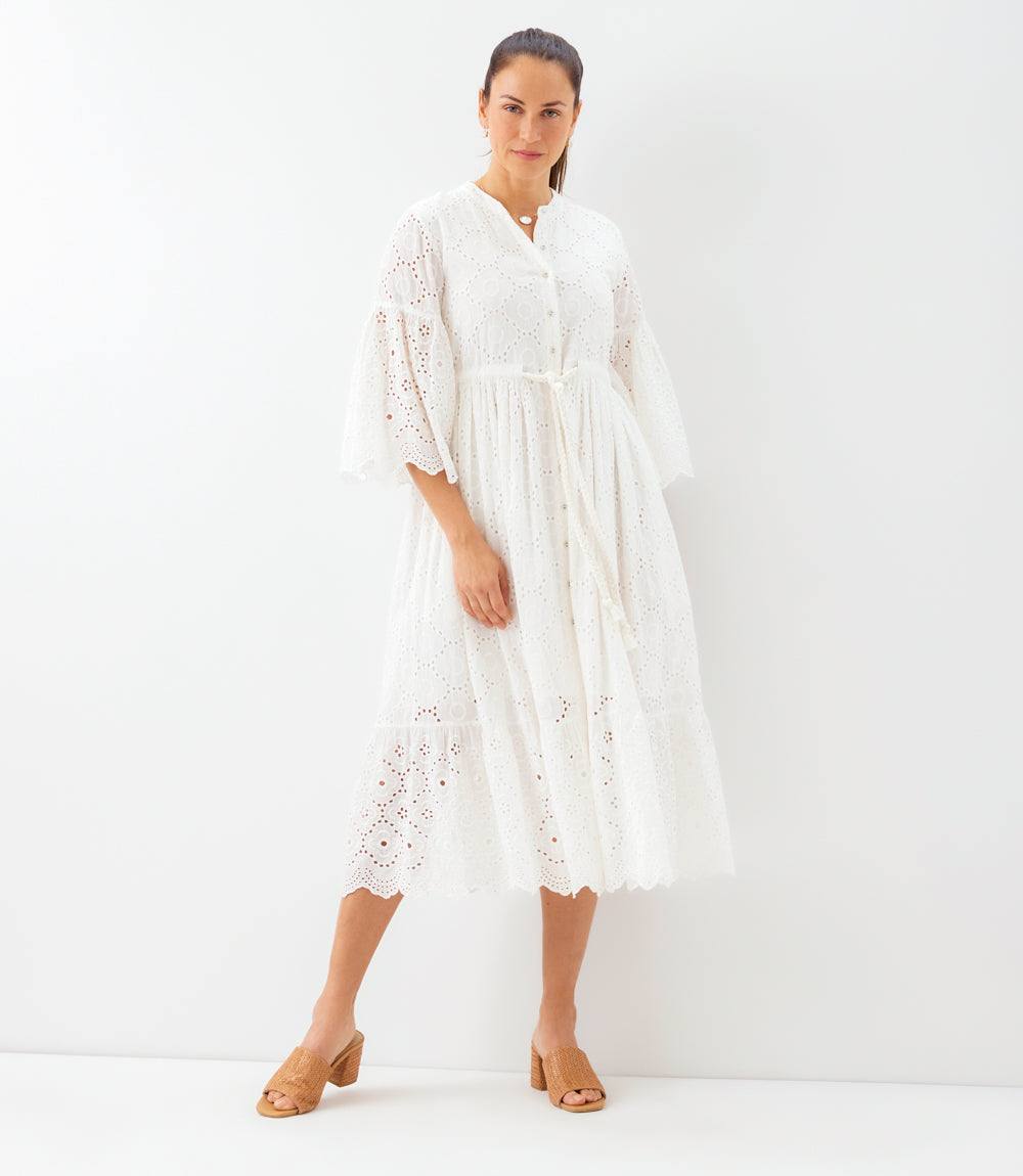 Tiered Midi Dress - Image 4