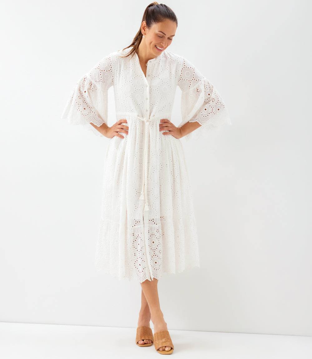 Tiered Midi Dress - Image 5