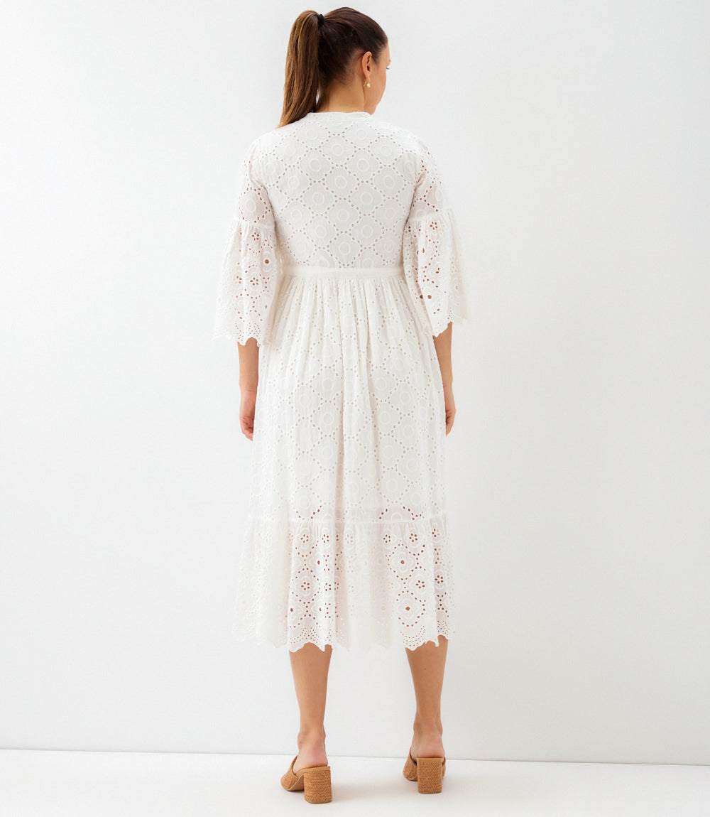 Tiered Midi Dress - Image 6