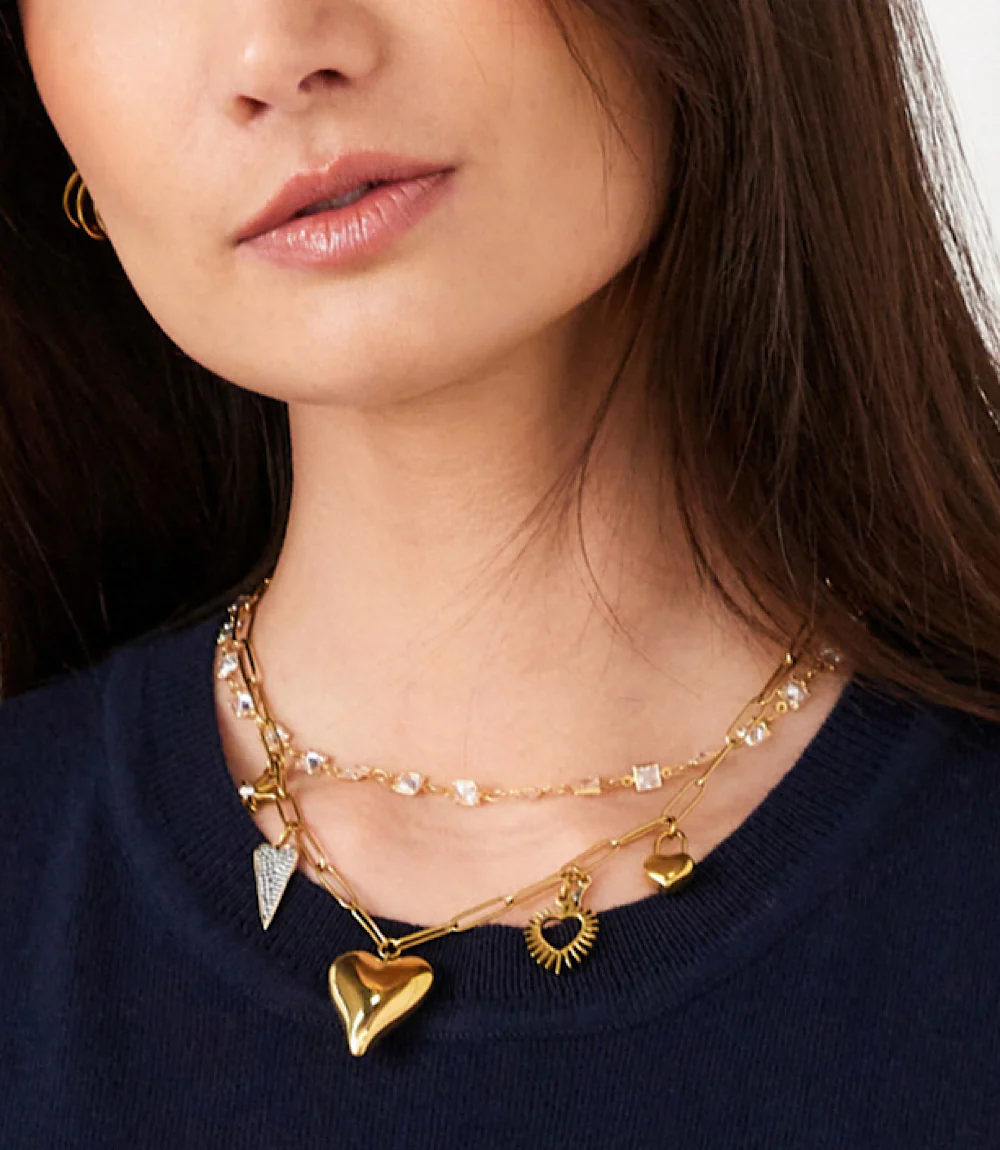 To The Moon And Back Charm Necklace - Image 2