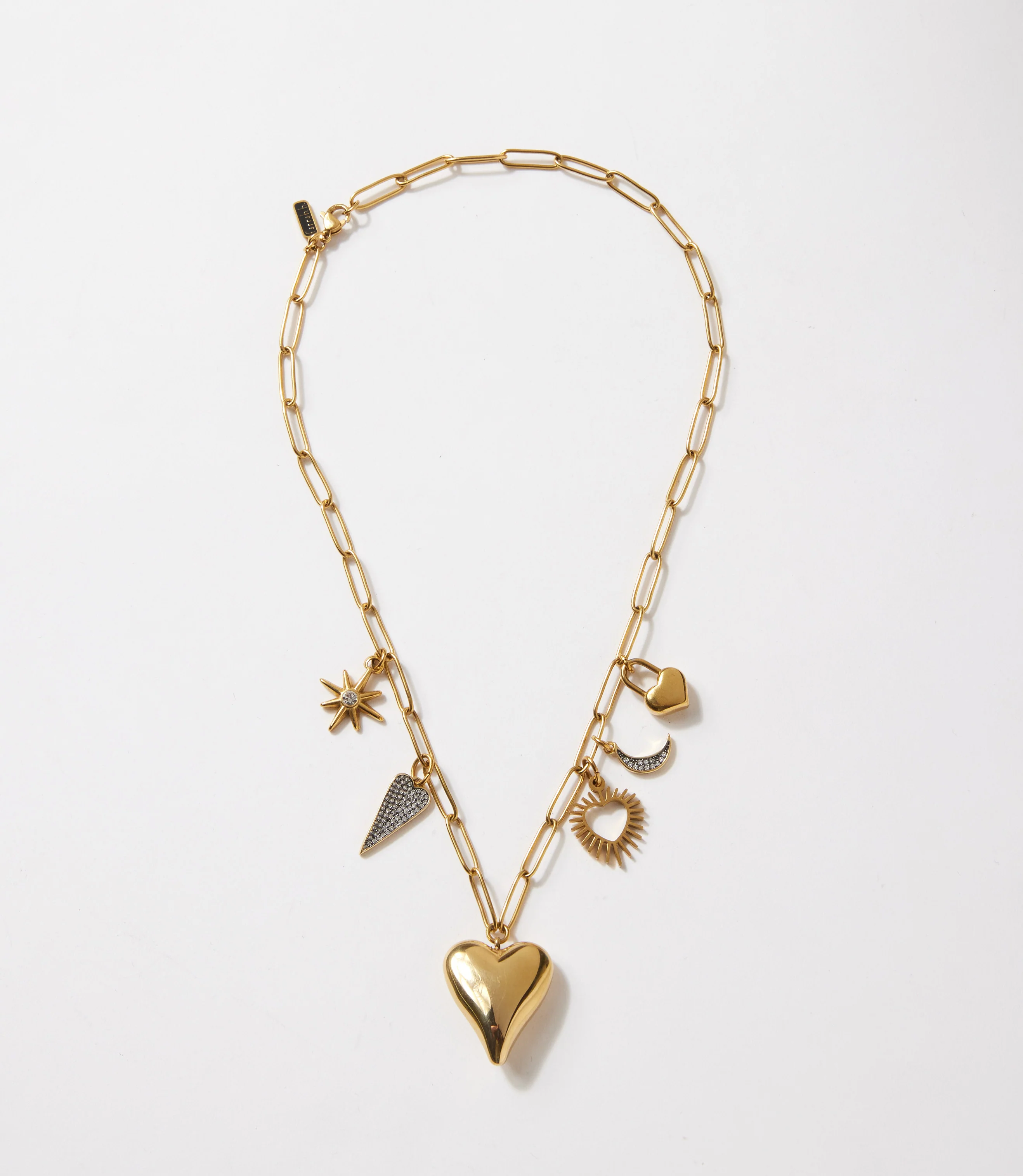 To The Moon And Back Charm Necklace - Image 4